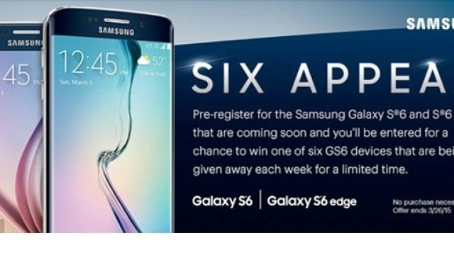 Samsung S6, S5, S4: cellulari sconti settembre