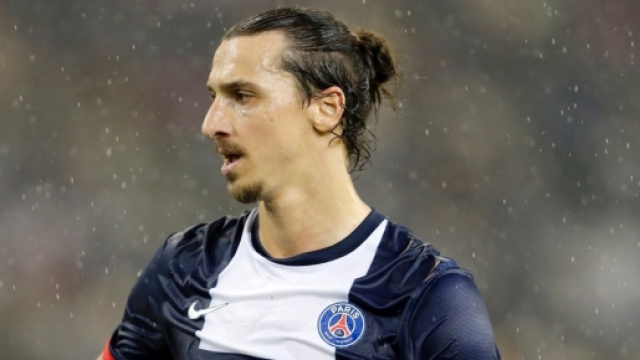 Zlatan Ibrahimovic, attaccante del PSG