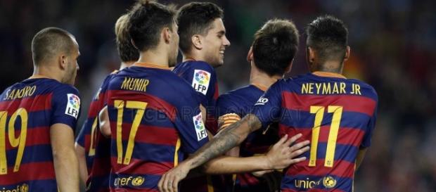 Jugadores del equipo F C Barcelona Jugadores del equipo F C Barcelona