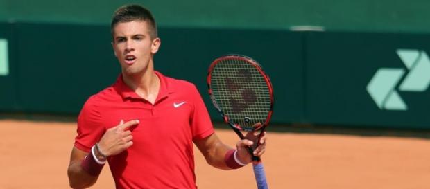 Coric viveu um grande fim de semana no Brasil Coric viveu um grande fim de semana no Brasil