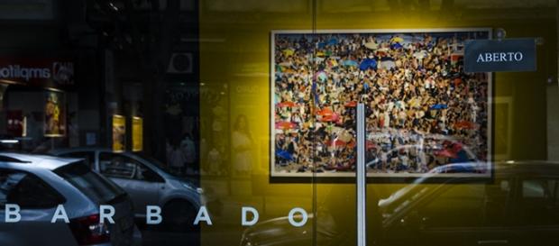 Imagem de Martin Parr na Barbado Gallery em Lisboa Imagem de Martin Parr na Barbado Gallery em Lisboa