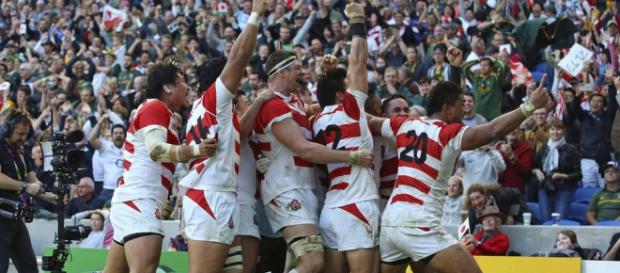 La euforia tras el "try" del milagro sobre la hora La euforia tras el "try" del milagro sobre la hora