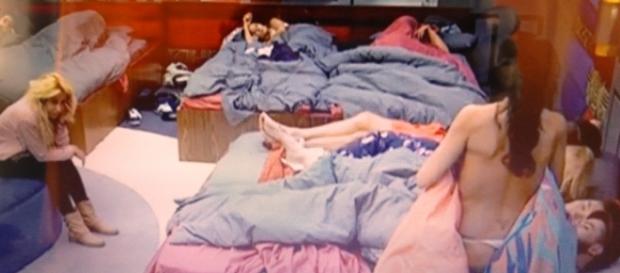 Maite amenaza con agredir al autor de la broma Maite amenaza con agredir al autor de la broma