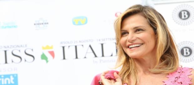 Simona Ventura, la conduttrice di Miss Italia Simona Ventura, la conduttrice di Miss Italia