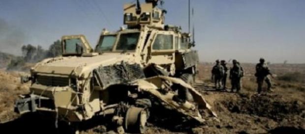 Trei militari români au fost răniți în Afganistan Trei militari români au fost răniți în Afganistan