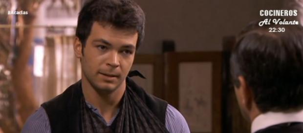 Una Vita: Pablo resta a lavorare con Leandro Una Vita: Pablo resta a lavorare con Leandro