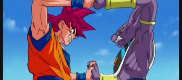 Uno de los momentos mas impactantes de la pelea Uno de los momentos mas impactantes de la pelea