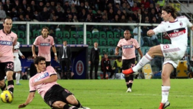 Milan-Palermo 3-2 ottima prestazione.
