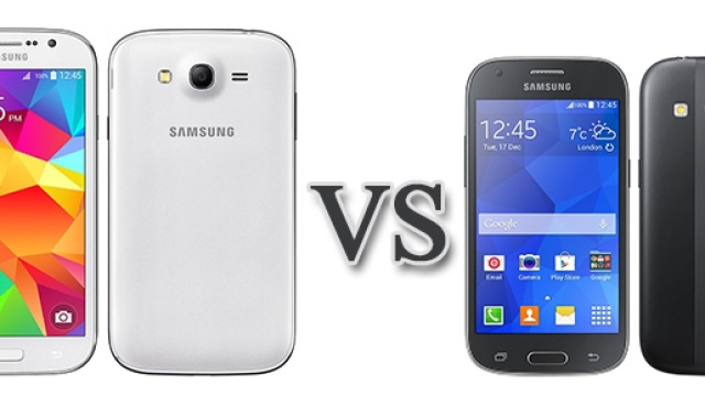 Samsung: Galaxy Grand Neo Plus vs Galaxy Ace 4