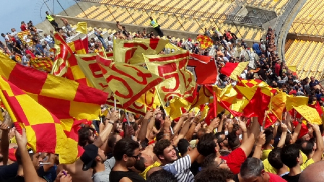 Tanti spettatori per Lecce-Casertana
