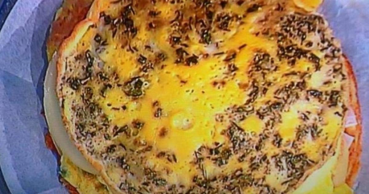 La Prova del Cuoco ricette 21 settembre timballo di frittate di Anna