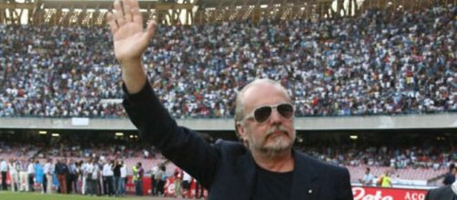 Aurelio De Laurentiis, Presidente del Napoli