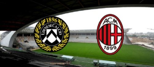 Diretta e info streaming Udinese - Milan