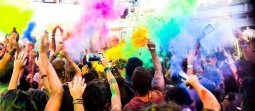 Holi Festival Napoli-Mostra d'Oltremare