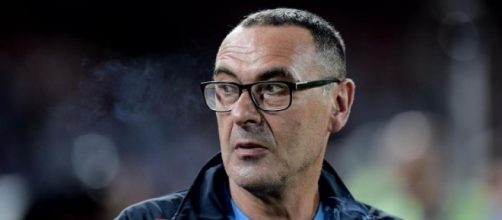 L'allenatore del Napoli: Maurizio Sarri.