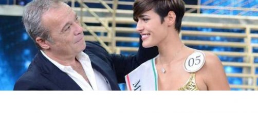 La gaffe di Miss Italia 2015 Alice Sabatini.