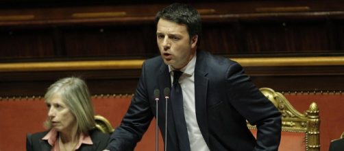 Matteo Renzi discute della legge sul Senato
