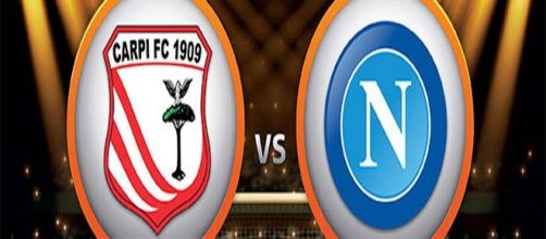 Serie A 2015/16, Carpi Napoli 23/09/2015 ore 20.45