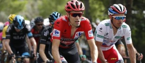 Tom Dumoulin alla Vuelta Espana