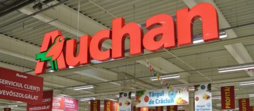 Un tipico negozio Auchan, catena francese