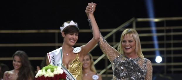 Alice Sabatini eletta Miss Italia 2015 Alice Sabatini eletta Miss Italia 2015