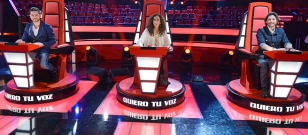 Bisbal, Rosario y Manu, los coaches de La Voz Kids Bisbal, Rosario y Manu, los coaches de La Voz Kids
