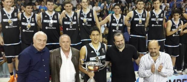 CAMPEON. Argentina se quedó con el Sudamericano CAMPEON. Argentina se quedó con el Sudamericano