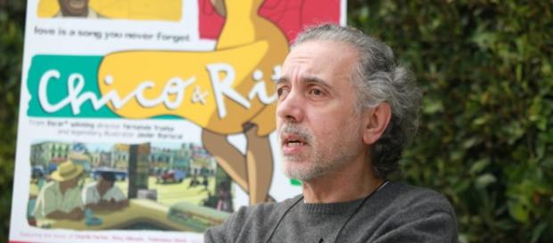 Fernando Trueba cuando promocionó 'Chico y Rita'. Fernando Trueba cuando promocionó 'Chico y Rita'.