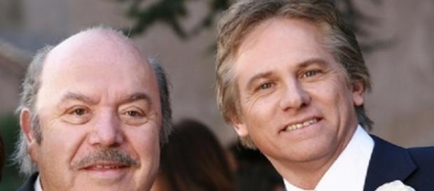 Giulio Scarpati e Lino Banfi di nuovo insieme Giulio Scarpati e Lino Banfi di nuovo insieme