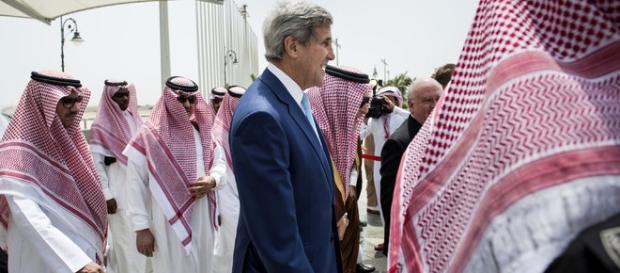 John Kerry oznajmił, że USA przyjmie uchodźców John Kerry oznajmił, że USA przyjmie uchodźców