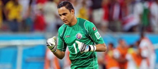 Keylor Navas, el portero titular del Real Madrid. Keylor Navas, el portero titular del Real Madrid.