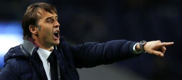 Lopetegui critica Rui Vitória. Lopetegui critica Rui Vitória.