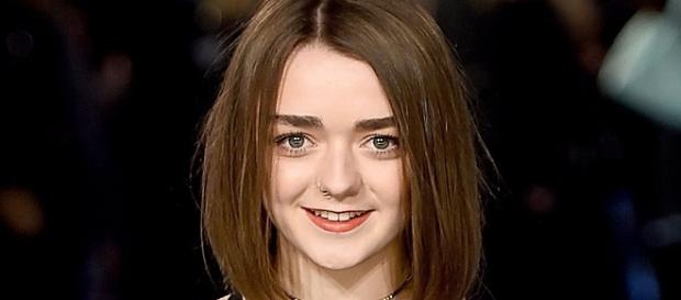 Maisie Williams interpreta a Arya Stark Maisie Williams interpreta a Arya Stark