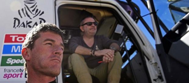 Marc Coma, director deportivo Dakar-2016 Marc Coma, director deportivo Dakar-2016