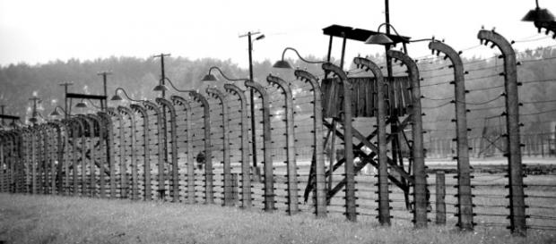 Niemiecki obóz koncentracyjny Auschwitz. Niemiecki obóz koncentracyjny Auschwitz.