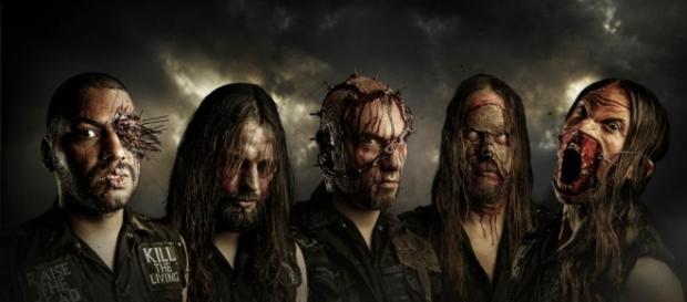 Os Aborted em 2014, ainda com Danny Tunker Os Aborted em 2014, ainda com Danny Tunker