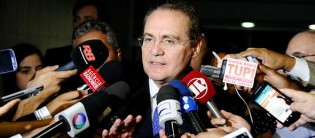 Renan quer adiar votação de vetos Renan quer adiar votação de vetos
