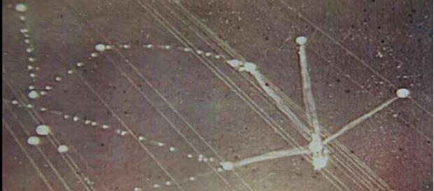 Zeta Reticuli disegnata da Betty Hill Zeta Reticuli disegnata da Betty Hill