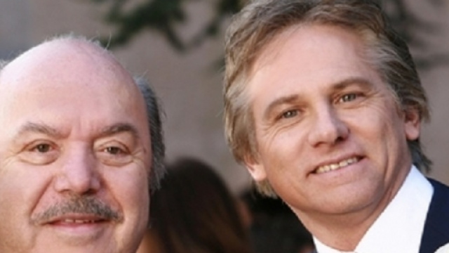 Giulio Scarpati e Lino Banfi di nuovo insieme