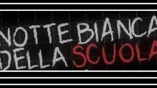 La notte bianca della scuola, 23 settembre 2015