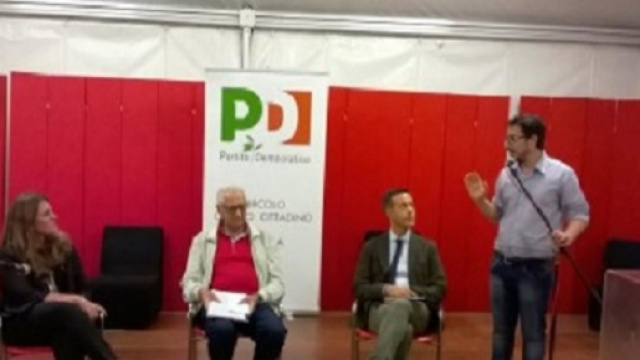 Luigi Berlinguer e la Puglisi a Ferrara