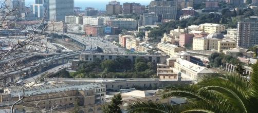 Genova, la città in cui è avvenuta l'aggressione