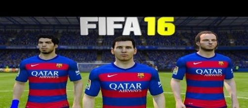 Lionel Messi, listo para el FIFA 16.