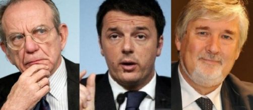 Padoan, Renzi e Poletti al lavoro sulle pensioni