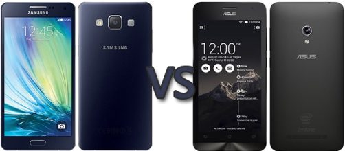 Samsung Galaxy A5 vs Asus ZenFone 2