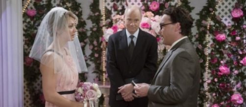 The Big Bang Theory 9x01, il matrimonio