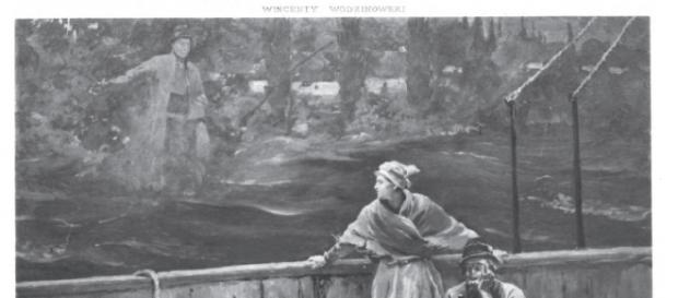 Wawrzon i Marysia na statku do Ameryki Wawrzon i Marysia na statku do Ameryki