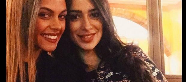 Alessia Messina e Silvia Raffaele insieme Alessia Messina e Silvia Raffaele insieme