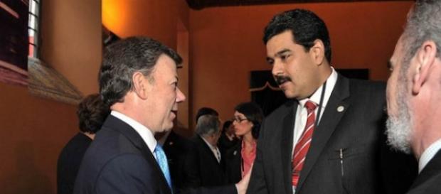 Ambos mandatarios saludaron el diálogo fraternal Ambos mandatarios saludaron el diálogo fraternal