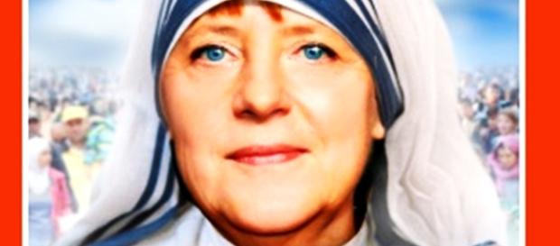 Angela Merkel,miloasa Europei. Foto: Der Spiegel Angela Merkel,miloasa Europei. Foto: Der Spiegel